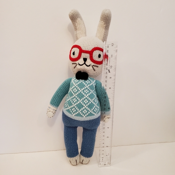Cuddle + Kind - Benedict The Bunny Plush - Picture 8 of 8